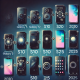 Samsung Galaxy S Series Evolution: Expanded Timeline