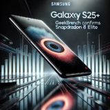 Samsung Galaxy S25+: Geekbench Confirms Snapdragon 8 Elite for Global Models