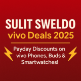Sulit Sweldo vivo Deals 2025 – Payday Discounts on vivo Phones, Buds & Smartwatches!