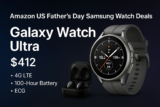 Amazon US Father’s Day Deals: Galaxy Watch Ultra, Watch7, and Buds3 Pro Get Major Discounts