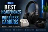 Best Headphones & Wireless Earbuds 2026 – Reviews, Brands & Buying Guide