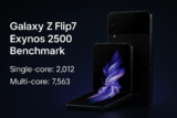 Galaxy Z Flip7 Exynos 2500 Benchmark Reveals Modest Performance
