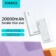 Romoss Simple 10 / Simple 20 22.5W Power Bank