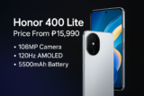 Honor 400 Lite Price in the Philippines (2025) – 108MP Camera, AMOLED Display & 5G Power