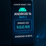 Honor Magic 7 Pro Android 16 Beta 3 Now Live for Developers