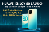 Huawei Enjoy 80 Launch: Big Battery, Budget Price in China