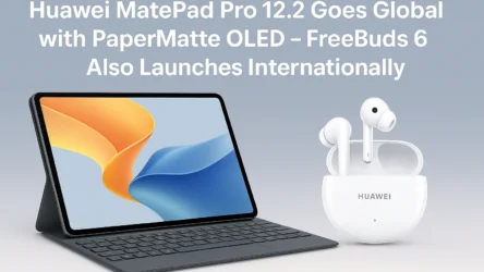 Huawei MatePad Pro 12.2 Goes Global with PaperMatte OLED – FreeBuds 6 Also Launches Internationally