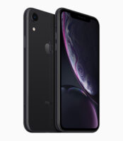 iPhone XR black back