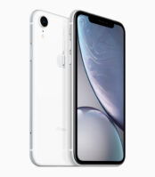 iPhone XR white back