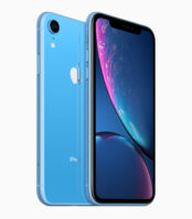iPhone XR white back