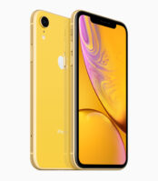 iPhone XR white back
