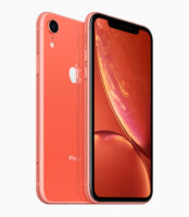 iPhone XR white back