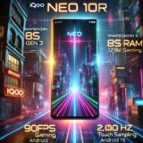 iQOO Neo 10R Geekbench Scores Confirm Snapdragon 8s Gen 3, 12GB RAM & Android 15