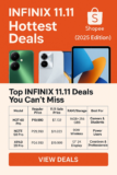 Infinix 11.11 Hottest Deals on Shopee (2025 Edition)