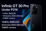 Infinix GT 30 Pro – Gaming Power Under ₱21K with 144Hz AMOLED & Dimensity 8350