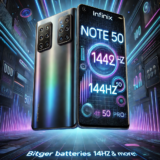 Infinix Note 50 & Note 50 Pro Launched: Bigger Batteries, 144Hz Display & More