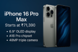 Apple iPhone 16 Pro Max Price in the Philippines (2025) – A18 Pro Chip, Spatial Video & iOS 18