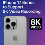 iPhone 17 to Support 8K Video Recording β Major Camera Upgrade Leaked