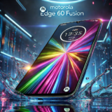 Motorola Edge 60 Fusion Teased with Curved Display & IP69 Rating