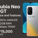 Nubia Neo 3 GT Price and Features: 120Hz AMOLED, 12GB RAM & 80W Charging