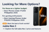 nubia Neo 3 Price and Features: 120Hz Display, Gaming Chip & 6000mAh Battery