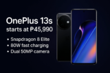 OnePlus 13s Price in the Philippines (2025) – Snapdragon 8 Elite, 80W Fast Charging & Flagship Dual Camera