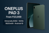 OnePlus Pad 3 Price in the Philippines (2025) – Dimensity 8350, 144Hz Display & 9520mAh Battery