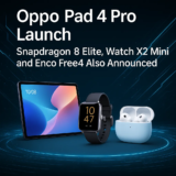 Oppo Pad 4 Pro Officially Unveiled with Snapdragon 8 Elite, Watch X2 Mini and Enco Free4 Also Announced