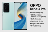Oppo Reno14 Pro Render and Specs Leak Reveal Camera Redesign and Flat Display