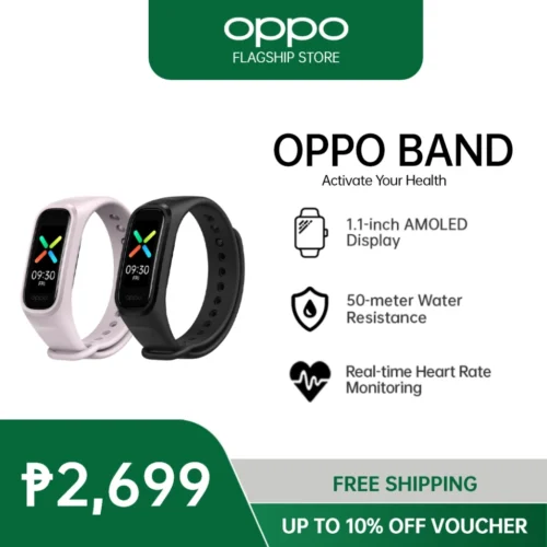 Track Your Health in Style: Discover the OPPO Band B1 (Affordable & Versatile)