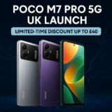 Poco M7 Pro 5G UK Launch: Save Up to £40 for a Limited Time