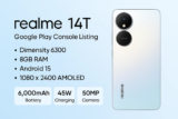 Realme 14T Listed on Google Play Console: Full Specs & April 25 Launch Confirmed