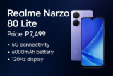 Realme Narzo 80 Lite Price in the Philippines (2025) – 6000mAh Battery, Dimensity 6300 & 120Hz Display