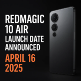 RedMagic 10 Air Launch Date Set for April 16 in China