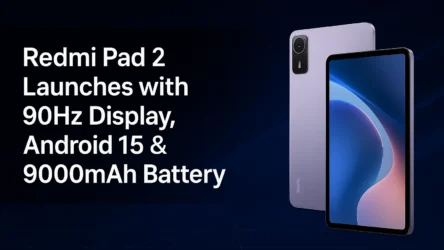 Redmi Pad 2 Launches with 90Hz Display, Android 15 & 9000mAh Battery