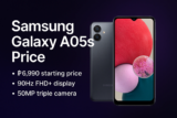 Samsung Galaxy A05s Price in the Philippines (2025) – 90Hz Display, Snapdragon 680 & 5000mAh Battery