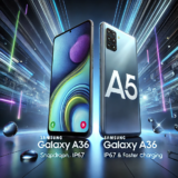 Samsung Galaxy A36 & A26 Official: Snapdragon Chip, IP67 Rating & Faster Charging