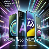 Samsung Galaxy A36 & A56 India Launch – Free Storage Upgrade & Exclusive Offers