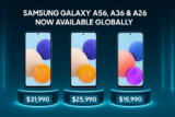 Samsung Galaxy A56, A36 & A26 Now Available Globally – Price, Deals & Availability