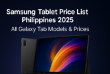 Samsung Tablet Price List Philippines 2025 – All Galaxy Tab Models & Prices