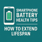 Smartphone Battery Health Tips – How to Extend Lifespan