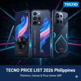TECNO Price List 2026: Latest Phantom, Camon, & Pova Prices in the Philippines