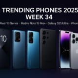 Trending Phones 2025 Week 34 – Top 10 Picks for Android Power Users, Pixel Fans & iOS Loyalists
