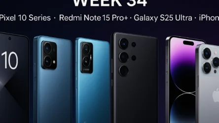 Trending Phones 2025 Week 34 – Top 10 Picks for Android Power Users, Pixel Fans & iOS Loyalists