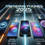 Trending Phones 2025 (Week 9) – Latest Rankings