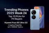 Trending Phones 2025 Week 24 – Top 10 Picks for Power Users, Gamers & Creators