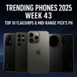 Trending Phones 2025 Week 43 – Top 10 Power Flagships & Mid-Range Performers