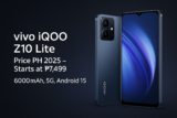 vivo iQOO Z10 Lite Price in the Philippines (2025) – Dimensity 6300, 6000mAh Battery & Android 15