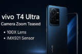 vivo T4 Ultra Camera Zoom Teased: 100X Periscope Power Incoming