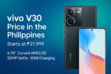 vivo V30 Price in the Philippines: 120Hz AMOLED, 50MP Selfie & 80W Charging